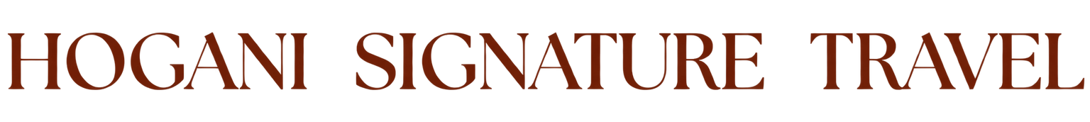 hogani signature travel